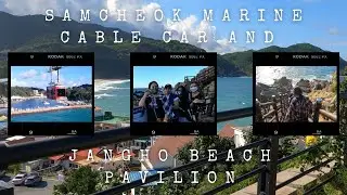 Samcheok Marine Cable Car and Jangho Beach Pavilion 삼척해상케이블카