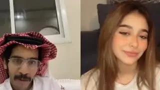 بث عزوز واو قست مع لانا بوعقيل ( عزوز يتلكع بالحكم وزعلت ) 21/5/2022