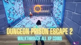 Dungeon Prison Escape Puzzle 2 Walkthrough on Fortnite