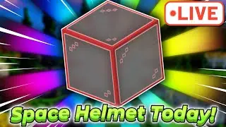 🔴 SPACE HELMET TODAY!!! (62nd In SBXP) 🔴 Hypixel SkyBlock LIVE