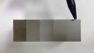 Surface Finish 5 Pass Cut