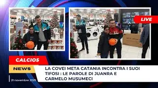 La Covei Meta Catania incontra i suoi tifosi all'Expert delle Ginestre