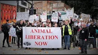 Reading's First Animal Rights March