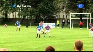 Aberdein Considine Sutherland Cup Final - Kingussie v Kyles Athletic
