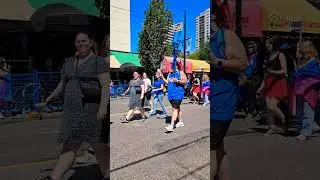 #lgbtqrights #lgbtqcommunity #queer #pride #prideday #vancouver #canada