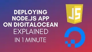 How To Deploy Node.js Application On DigitalOcean?