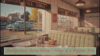 Energizing Bossa Nova Brazilian Guitar Mix | 1960s Jazz Instrumental Background Music for Motivation