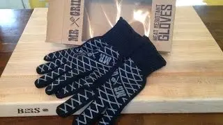 Barbecue Product Review: Mr Grill Heat Resistant Gloves with Malcom Reed HowToBBQRight