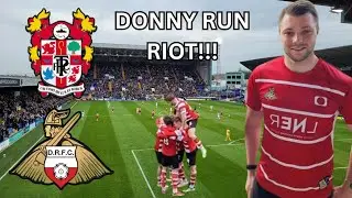 DONNY RUN RIOT IN MERSEYSIDE! Tranmere Rovers Vs Doncaster Rovers