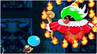 Liquid Kids - All Bosses (Arcade)