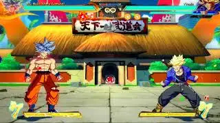 [DBFZ] UI GOKU SOLO TOD