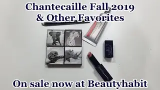 Chantecaille Fall 2019 - on sale at Beautyhabit through 11/17/19