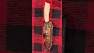 San Mai Colmillo de Morsa!  cuchillo de Miguel Barbudo 👉👉&rdquo;El Peregrino&rdquo; www.safarimasteronline.com