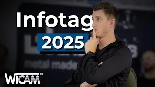 WiCAM Infotag 2025 - Biegen, Stanzen und Lasern mit einem CAD/CAM System - wicam.com