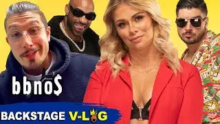Paige VanZant backstage photoshoot + bbno$ says hello &bull; Ethan Page Vlog