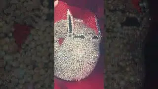 Red and Bling 🔥🔥 Custom Cat Helmet DOT approved fab_n_thingz on social media outlets #fabnthingz