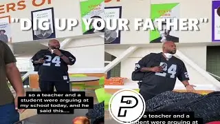 Teacher Tells Student To Dig Up Her Dead Father