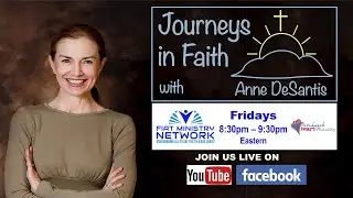 Dr. Monique Ruberu, Pro-life OB-GYN  - Journeys in Faith with Anne DeSantis  Ep. 2