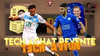 FIFA 20 : FUT / ACHAT - REVENTE : TECH AVION ( PASSER DE 50,000 &agrave; 500,000 CR&Eacute;DITS RAPIDEMENT )