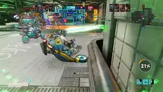 Zero Cool Bleeding Edge Gameplay 8-0 w 18k heals