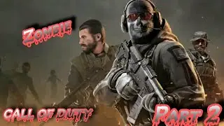 ZOMBIE'S AND ZOMBIE'S BOSS FIGHT part - 2 | CALL OF DUTY MOBILE SEASON 3 | codm_zombies |