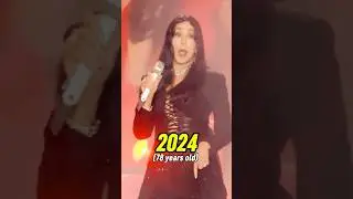 Cher performing Strong Enough through the years #Cher
