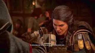 Eivor & Kassandra  - AC Valhalla  Crossover mit AC Odyssey - german/deutsch