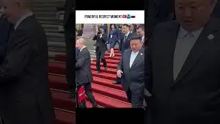 Powerful Respect Moment 🤝 | North Korea 🇰🇵 President & Russia 🇷🇺 President #viral #trending#putin