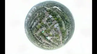DJI Mavic Air Asteroid mode!