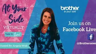Episode 270: At Your Side Virtually! Couching, Braiding Foot, & Muv-it