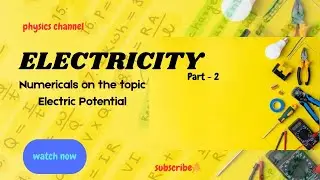 Electricity | Electric potential | Numerical