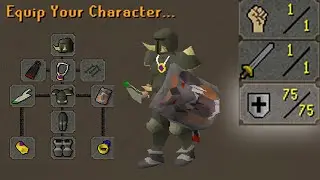 Runescape's Lowest Tank Pure Build #30
