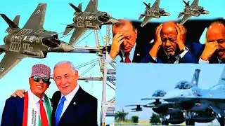 Israail 6 Diyaaradod F35 Keenty BerBera imika & Turki 3 Diyarodod F16 Keeny Xamar & Dagaal