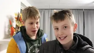 Wir essen Keckse