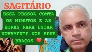 SAGIT&Aacute;RIO: VAI VOLTAR PORQUE N&Atilde;O SUPORTA MAIS FICAR LONGE DE VOC&Ecirc; ❤️ 