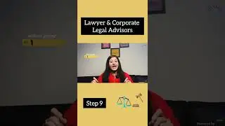 Step 7. Tourism and Hospitality | 8. Foreign Language Expert |  9. Lawyer, Corporate Legal Advisor