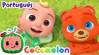 Vamos Brincar com o Melhor Amigo Urso 🐻 | CoComelon Brasil | M&uacute;sicas Infantis