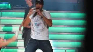 Luke Bryan with Dustin Lynch cover Play Something Country Raleigh NC 9-3-2016