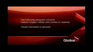 Global - Mature Subject Matter and Violence Viewer Advisory (2013)