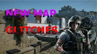 NEW MAP GLITCHES Really easy to do - Rainbow Six Siege Operation Void Edge
