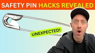 The Secret Behind Using Safety Pins for Surviving Any Scenario