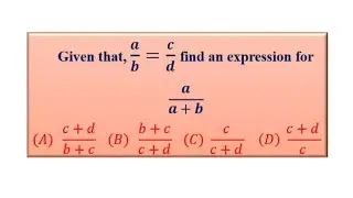 Fractional Expression - GCSE - A level #gcse #alevel #mathematics #fractions #knowledgebase 