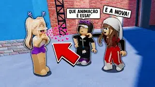 USEI A NOVA ANIMAÇÃO NO MURDER MYSTERY 2! [ROBLOX]