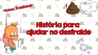 O Leão e o Penico | História infantil para desfralde | Desfralde infantil | História em português 🚽