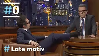 Late Motiv: El secreto de los calcetines de la tele - Consultorio de Berto | #0SeDiceCero | #0