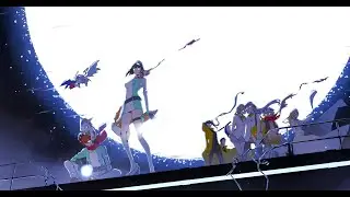 Digimon Story Time Stranger Ep 15 Mega+ La Final