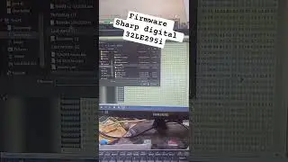 Firmware Sharp digital LC-32LE295i#sharp