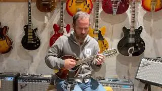 Ellis A-5 Special Mandolin Sunburst w/ Calton Case #621
