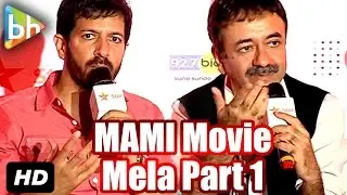 Star Studded 'Jio MAMI Movie Mela' | Rajkumar Hirani | Kabir Khan | Part 1