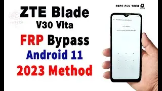 zte blade v30 frp bypass 2023 android 11 | zte 8030 frp bypass